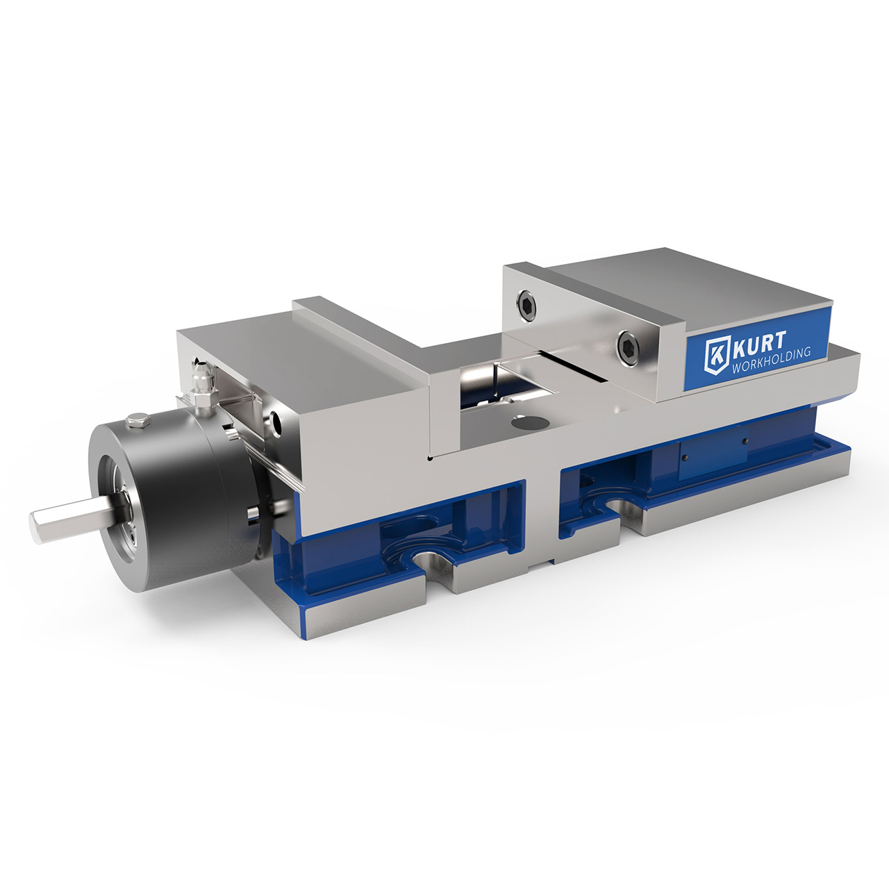 Kurt 3630H | 6" VersatileLock Short Hydraulic Reverse Vise