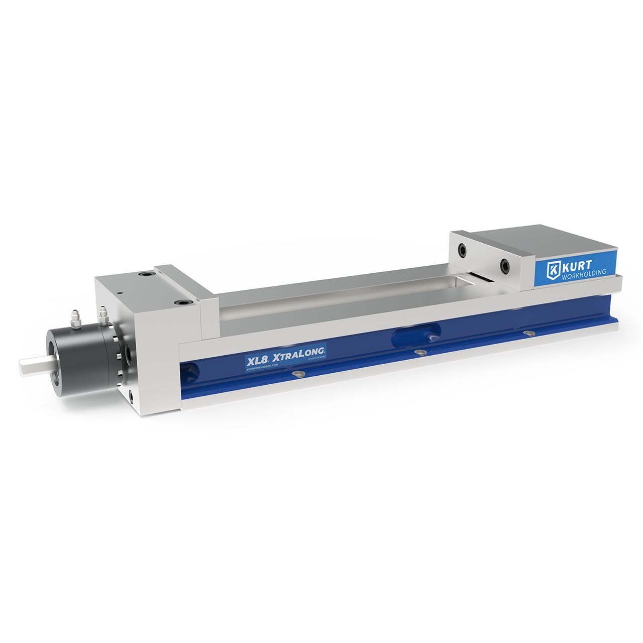 Kurt XL8HR | Extra Capacity Hydraulic Reverse Vise