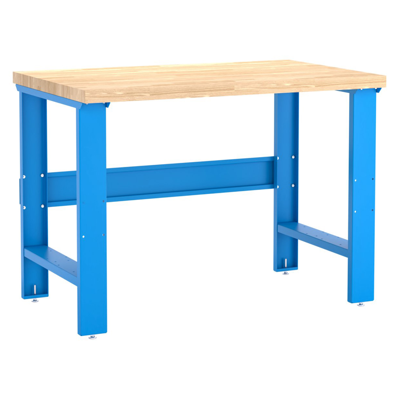 Champion Tool Storage WB000-B4830-BB | 48" Width x 35-1/4" Height x 30" Depth Powder Coated Steel Work Bench - Bright Blue