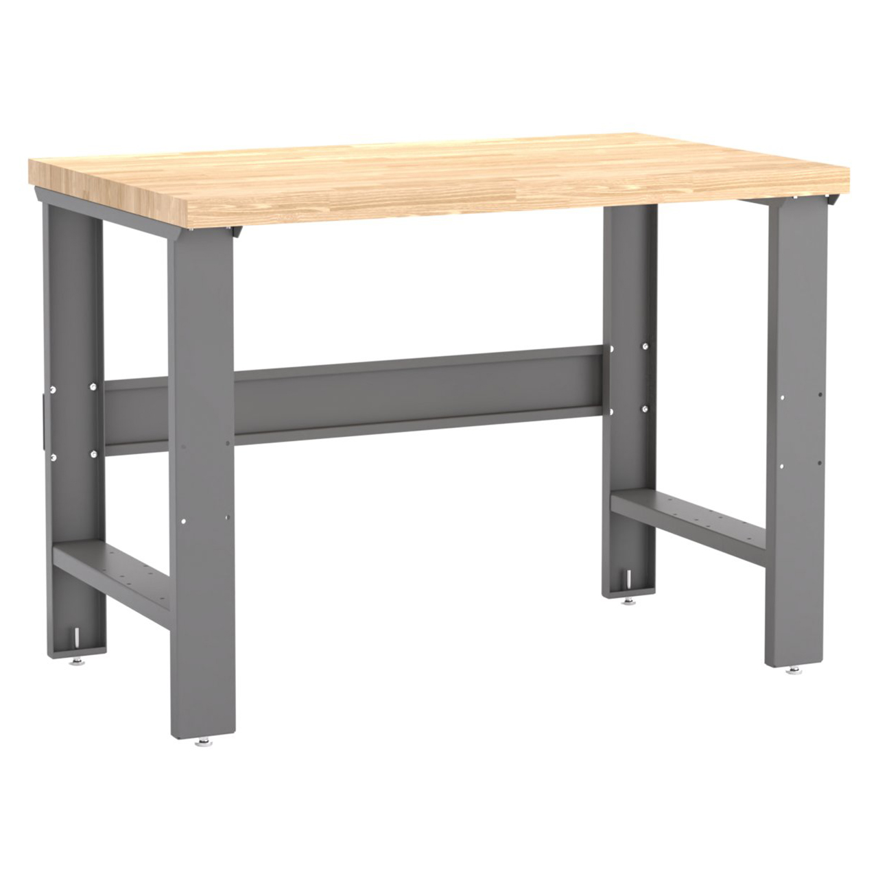 Champion Tool Storage WB000-B4830-DG | 48" Width x 35-1/4" Height x 30" Depth Powder Coated Steel Work Bench - Dark Gray