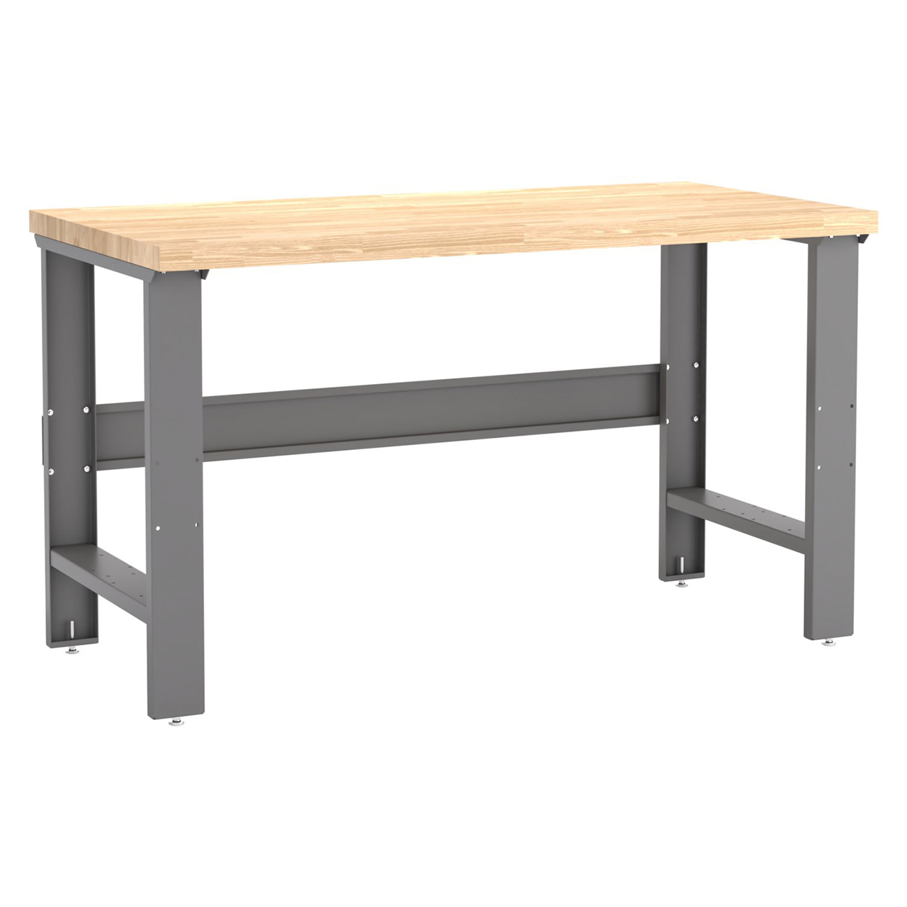Champion Tool Storage WB000-B6030-DG | 60" Width x 35-1/4" Height x 30" Depth Powder Coated Steel Work Bench - Dark Gray