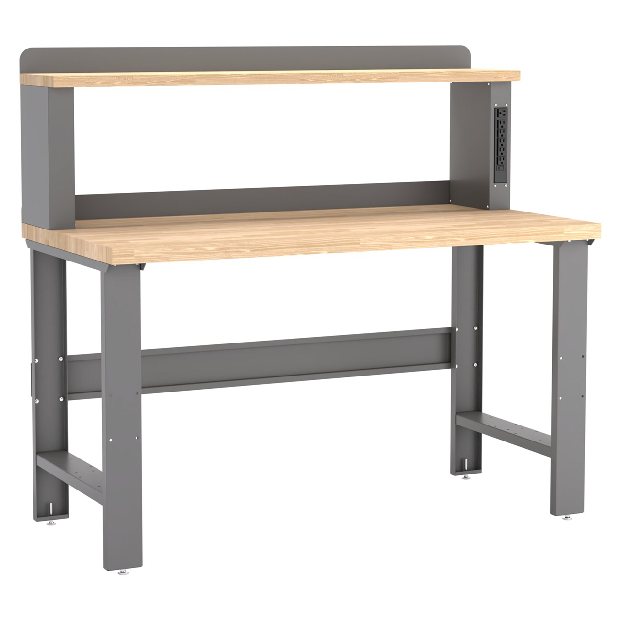 Champion Tool Storage WB002-B6030-DG | 60" Width x 35-1/4" Height x 30" Depth Powder Coated Steel Work Bench - Dark Gray