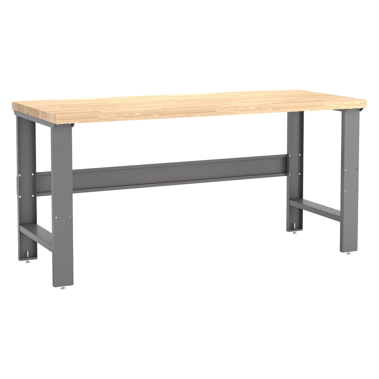 Champion Tool Storage WB000-B7230-DG | 72" Width x 35-1/4" Height x 30" Depth Powder Coated Steel Work Bench - Dark Gray