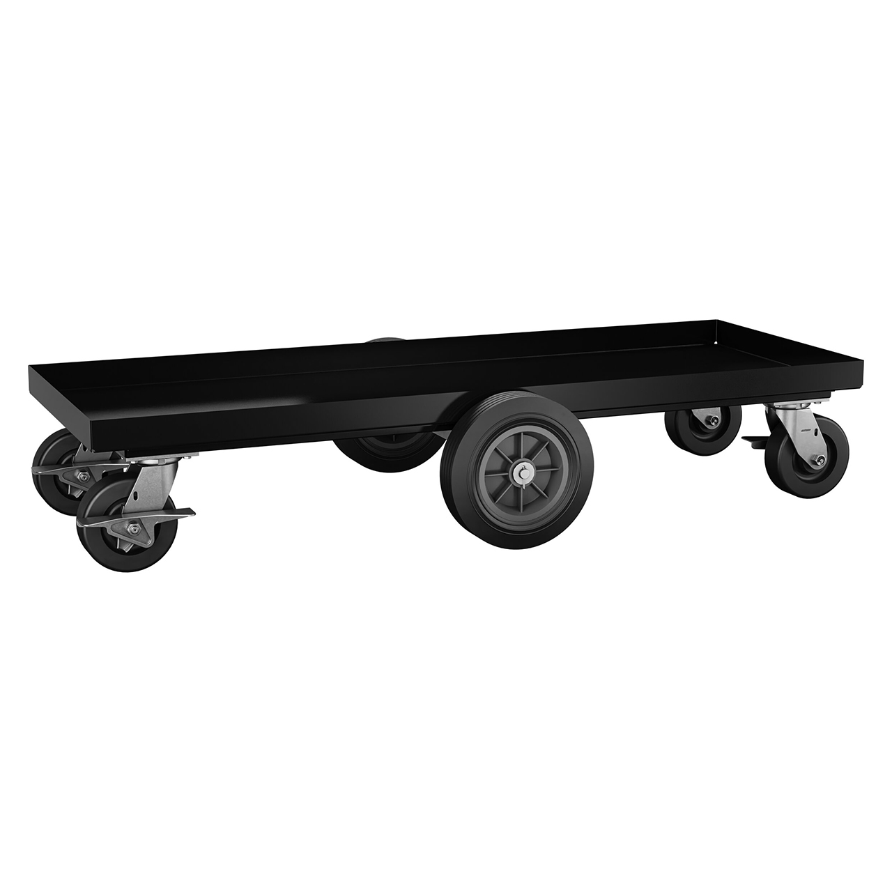 Champion Tool Storage FMP54MC-BK | 54" Width x 10" Height x 20" Depth Powder Coated Steel Tool Box Maintenance Cart - Gloss Black