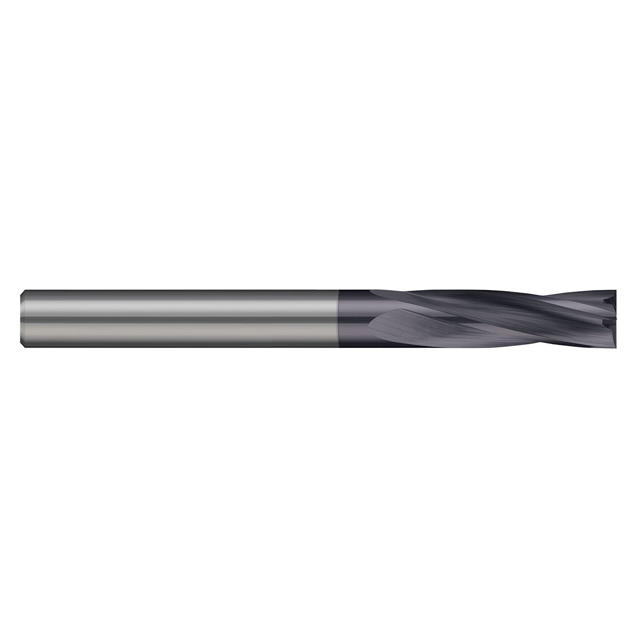 Harvey Tool 23641-C3 | 0.242" Diameter x 1/4" Shank x 2-1/2" OAL 4 Flute C3 Coated Flat Bottom Counterbore