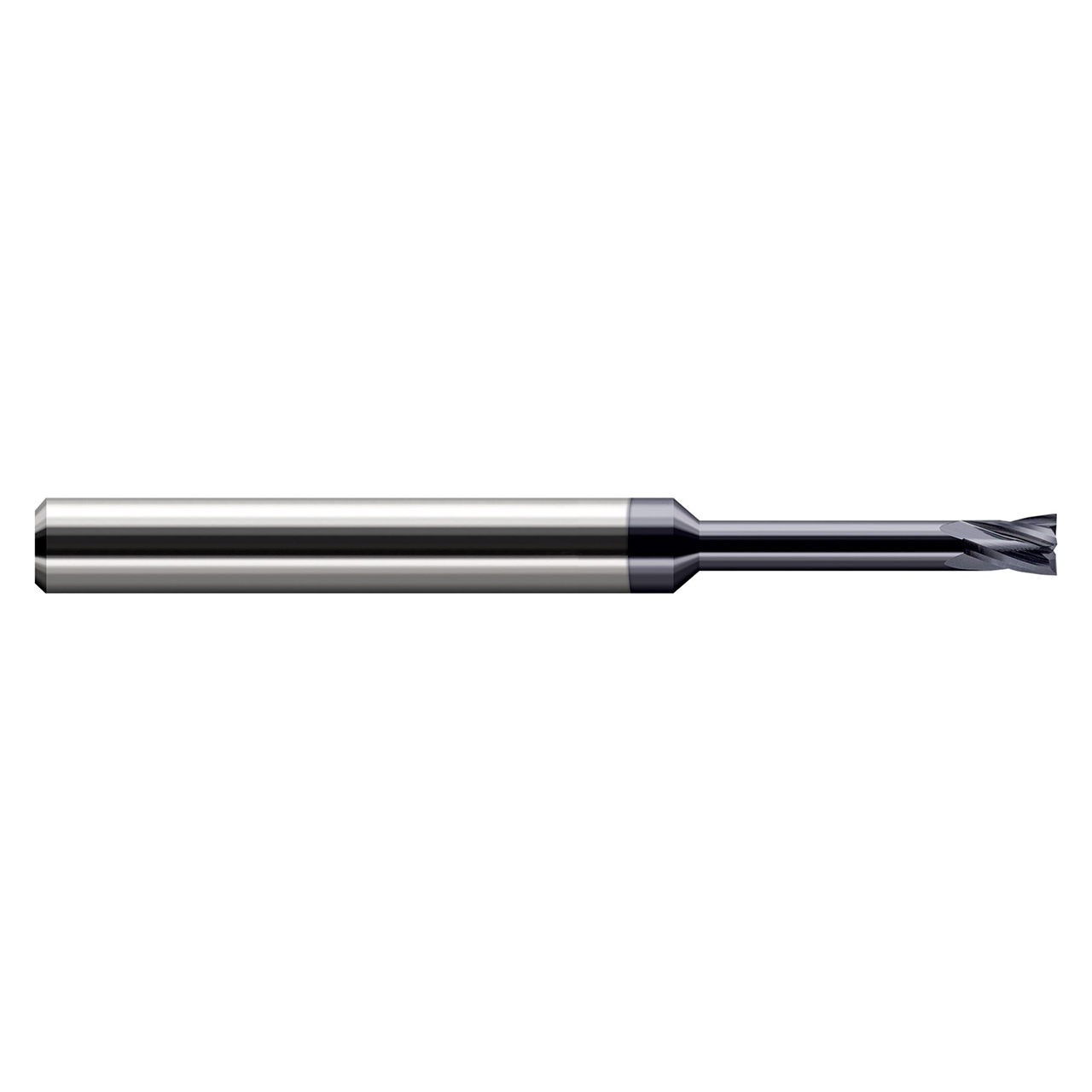 Harvey Tool 716216 | 0.250" Diameter x 1/4" Shank x 0.375" LOC x 2-1/2" OAL 4 Flute Uncoated Backdraft Cutters
