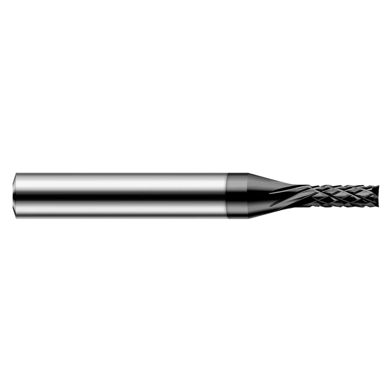 Harvey Tool 716908 | 0.125" Diameter x 1/8" Shank x 0.187" LOC x 1-1/2" OAL Uncoated Square End Mill