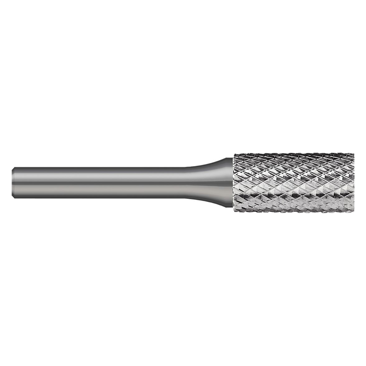 Harvey Tool 710816 | SA-51 Size x 1/4" Diameter x 1/8" Shank x 1/2" LOC x 2" OAL Uncoated Double Cut Burr