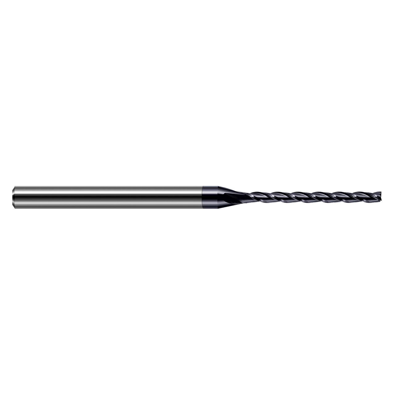 Harvey Tool 826902 | 0.109" Diameter x 1/8" Shank x 0.900" LOC x 2-1/2" OAL 4 Flute Uncoated Square End Mill