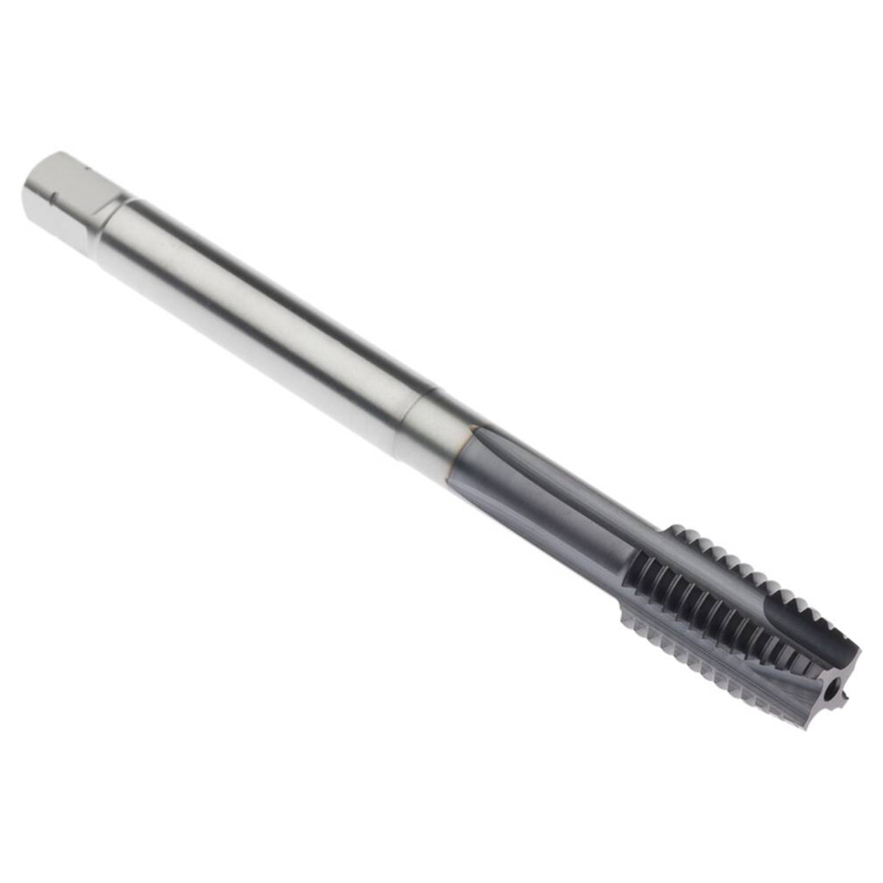 Seco Tools 02999918 | MTP-M8X1.25ISO6HX-TB-P004 M8 Thread Size x 0.315" Diameter x 0.236" Shank x 3.543" OAL 3 Flute AlTiN Coated HSS-E-PM Spiral Point Tap