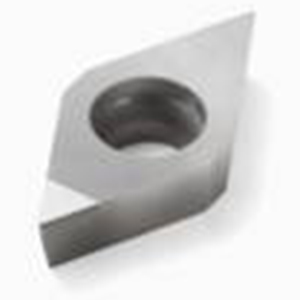 Seco Tools 00005688 | DC11T3 Size x 0.375" Inscribed Circle Diameter x 0.016" Radius x 0.156" Thickness 1 Cutting Edge PCD Tipped Turning Insert