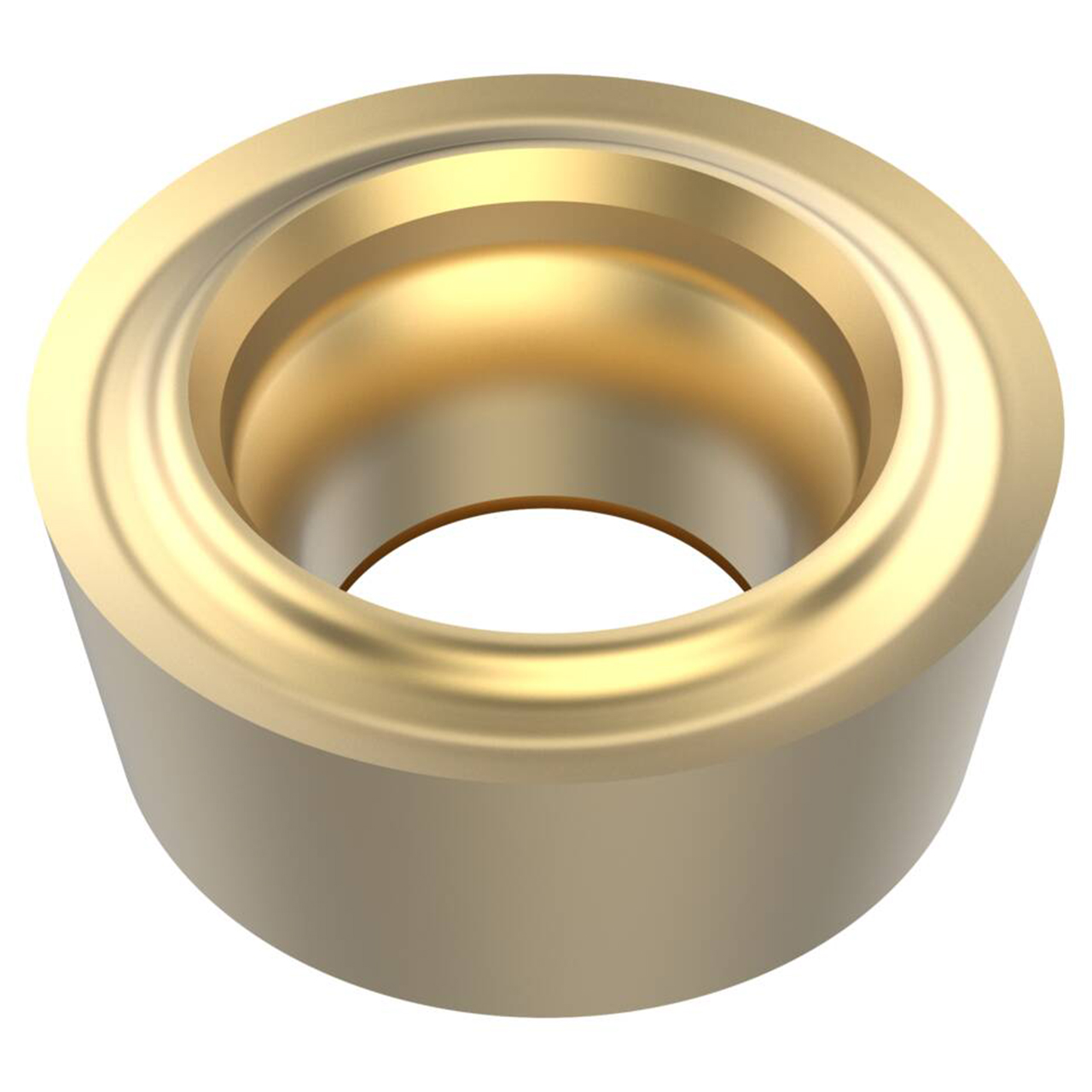 Seco Tools 00099703 | RC1204 Size x 0.472" Diameter x 0.187" Thickness 4 Cutting Edge Carbide Turning Insert