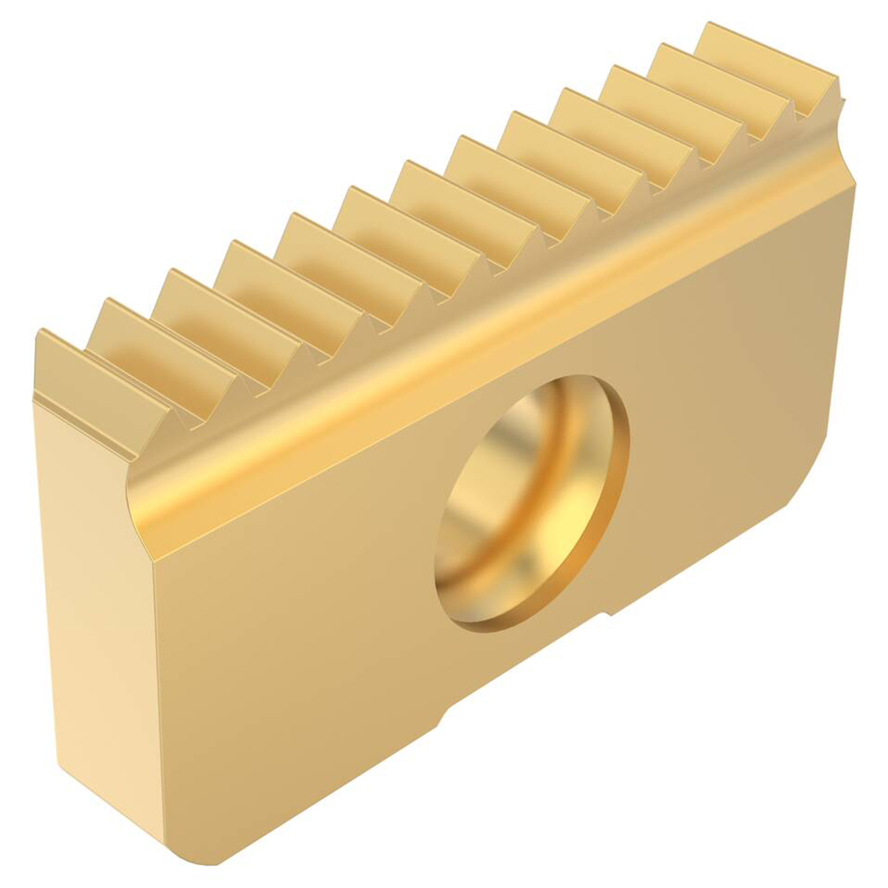 Seco Tools 02445748 | 0.007" Radius x 0.669" Length 1 Cutting Edge Thread Mill Insert