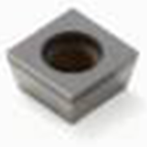 Seco Tools 02454928 | SC09T3 Size x 0.375" Inscribed Circle Diameter x 0.032" Radius x 0.156" Thickness 4 Cutting Edge PCBN Turning Insert