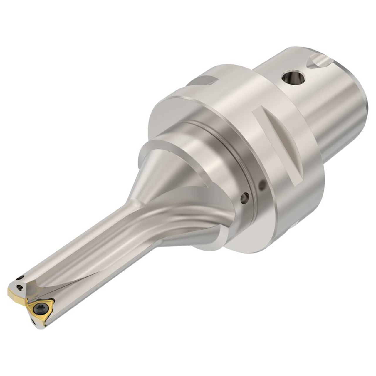 Seco Tools 02595839 | 47.00mm Diameter x 94.00mm Usable Length 88 Degree Cutting Edge Indexable Insert Drill