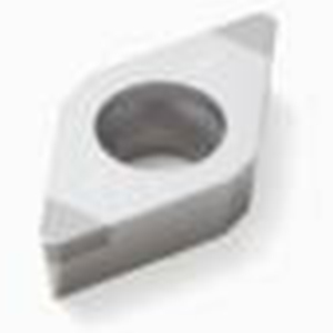 Seco Tools 02629213 | DC11T3 Size x 0.375" Inscribed Circle Diameter x 0.016" Radius x 0.156" Thickness 2 Cutting Edge PCBN Tipped Turning Insert