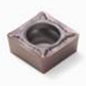 Seco Tools 02754882 | SC09T3 Size x 0.375" Inscribed Circle Diameter x 0.032" Radius x 0.156" Thickness 4 Cutting Edge Carbide Turning Insert
