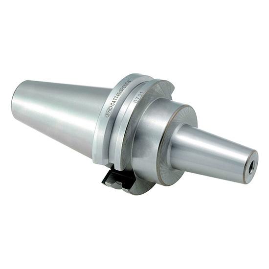 Techniks 46.651.72.400 | CAT40 Taper x 1-1/4" Size x 1.750" Diameter x 4" Projection Length x 6.690" OAL Steel DualDRIVE CoolFLEX Toolholder