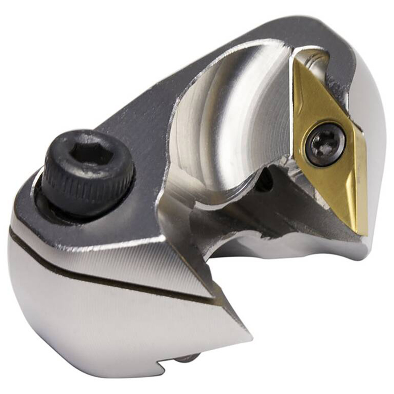 Seco Tools 02846077 | 1.339" Diameter x 0.079" Maximum Cutting Depth x 0.787" OAL 45 Degree Cutting Edge Drilling Chamfer Ring