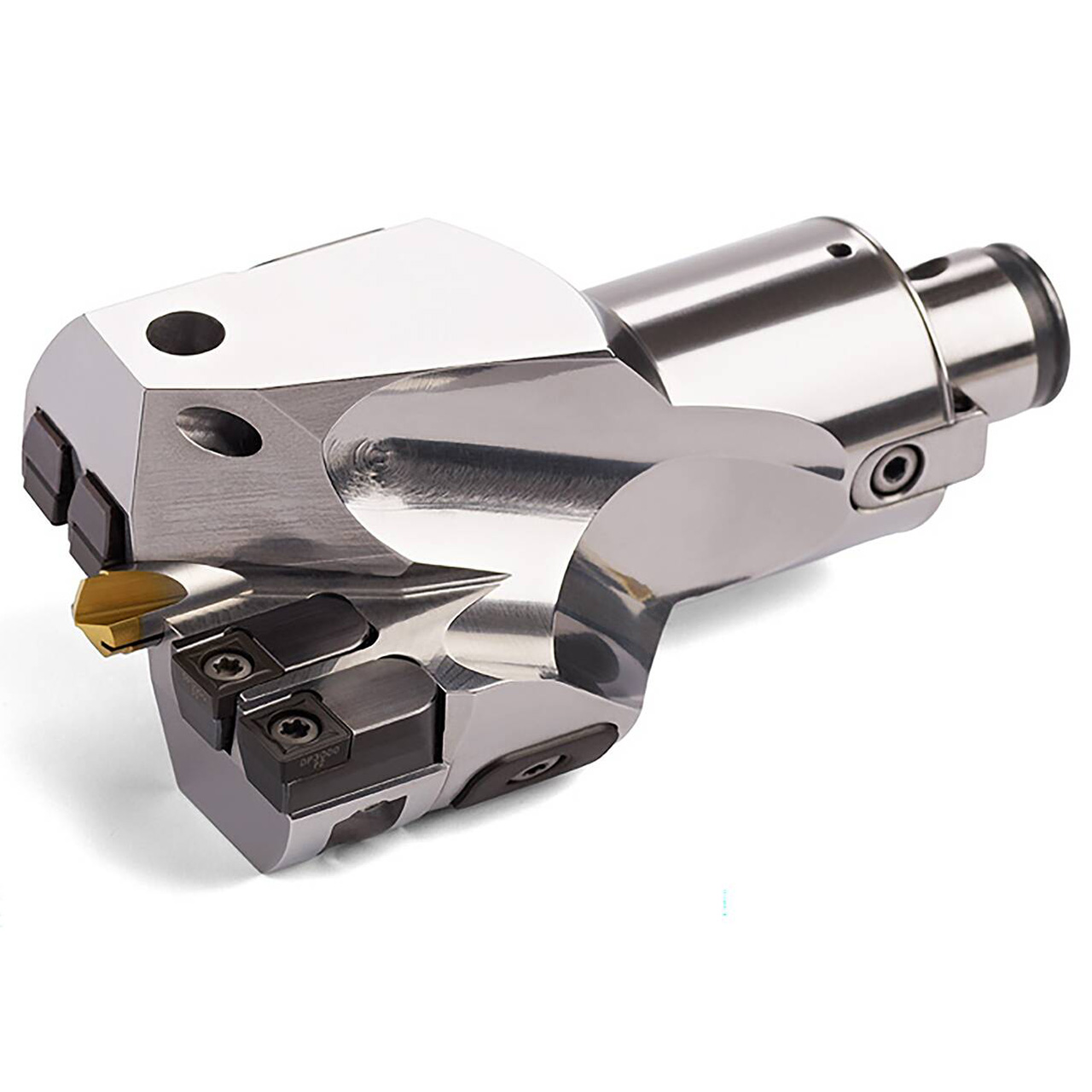 Seco Tools 02846688 | 60.00mm Diameter x 22.00mm Shank x 129.00mm OAL 87 Degree Cutting Edge Angle Modular Drill Head