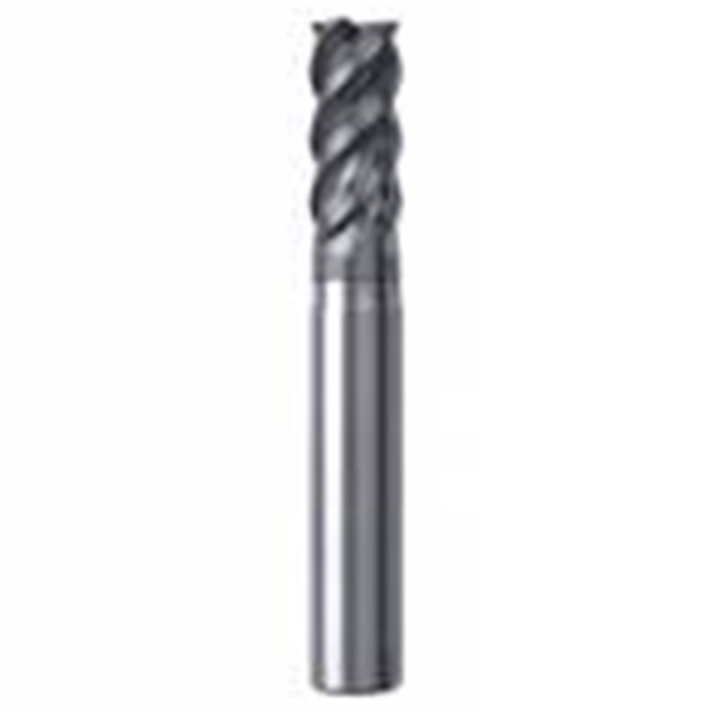 Seco Tools 02881709 | 6.00mm Diameter x 6.00mm Shank x 0.50mm Radius x 57.00mm OAL 4 Flute 48 Degree Helix Angle SIRON-A Coated Carbide Corner Radius End Mill