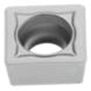 Seco Tools 02960425 | SC09T3 Size x 0.375" Inscribed Circle Diameter x 0.016" Radius x 0.156" Thickness 4 Cutting Edge Carbide Turning Insert