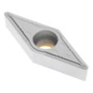 Seco Tools 02960892 | VBMT160408-F1 0.375" Inscribed Circle Diameter 0.032" Radius x 0.187" Thickness 4 Cutting Edge Carbide Turning Insert