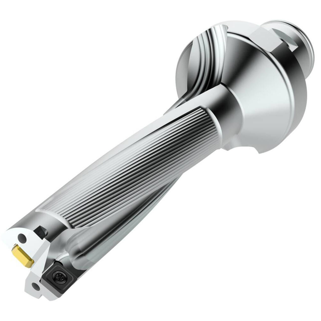 Seco Tools 03080207 | 34.00mm Diameter x 28.00mm Shank x 197.00mm OAL 88 Degree Cutting Edge Indexable Insert Drill