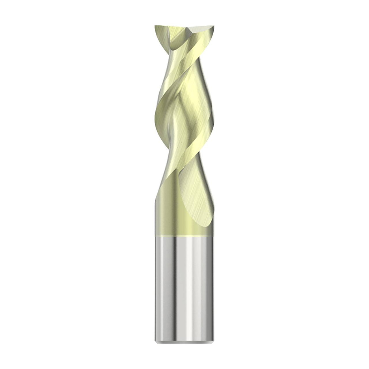 Seco Tools 10022726 | A245.750D2S.0Z2 0.750" Diameter x 0.750" Shank x 4.000" OAL 2 Flute 45 Degree Helix Angle ANF Coated Carbide Square End Mill