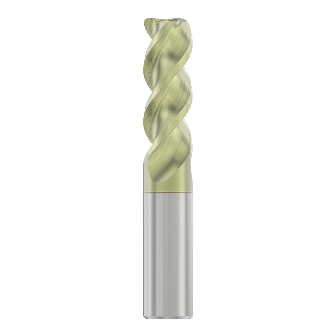 Seco Tools 10023052 | A345R.250D3R060.0Z3 0.250" Diameter x 0.250" Shank x 0.060" Radius x 2.500" OAL 3 Flute ANF Coated Carbide Corner Radius End Mill