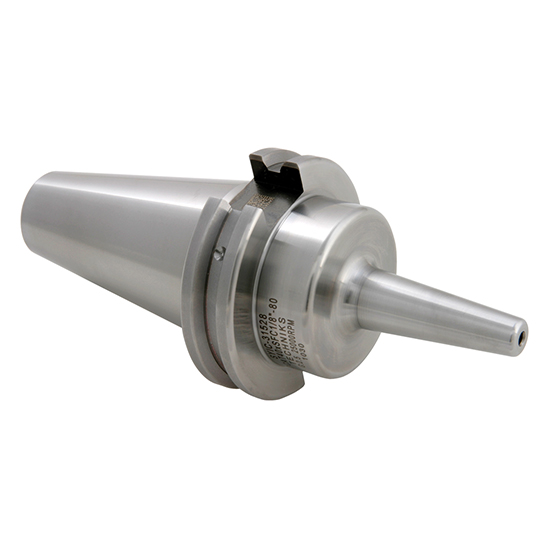 Techniks 29104 | CAT40 Taper x 4.00mm Size x 44.45mm Diameter x 80.00mm Projection Length x 148.25mm OAL Steel SlimLINE ShrinkFIT Holder