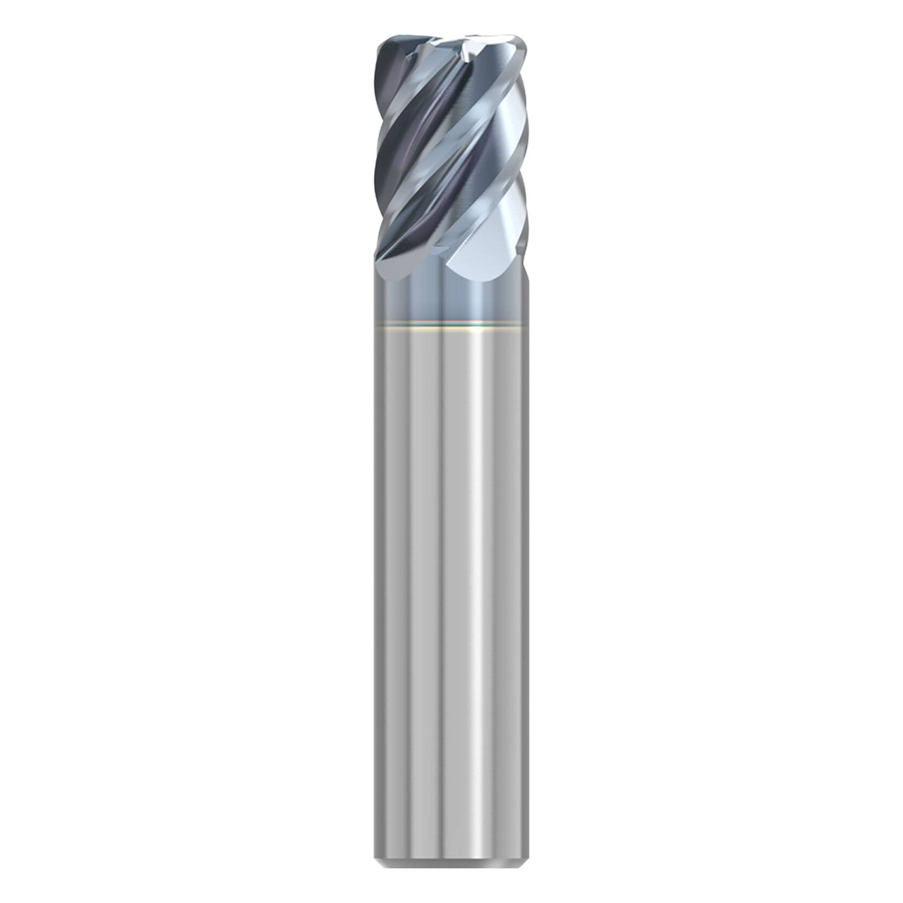 Seco Tools 10115695 | S545R.250D2R060.0Z5 0.250" Diameter x 0.250" Shank x 0.060" Radius x 2.000" OAL 5 Flute HTA Coated Carbide Corner Radius End Mill