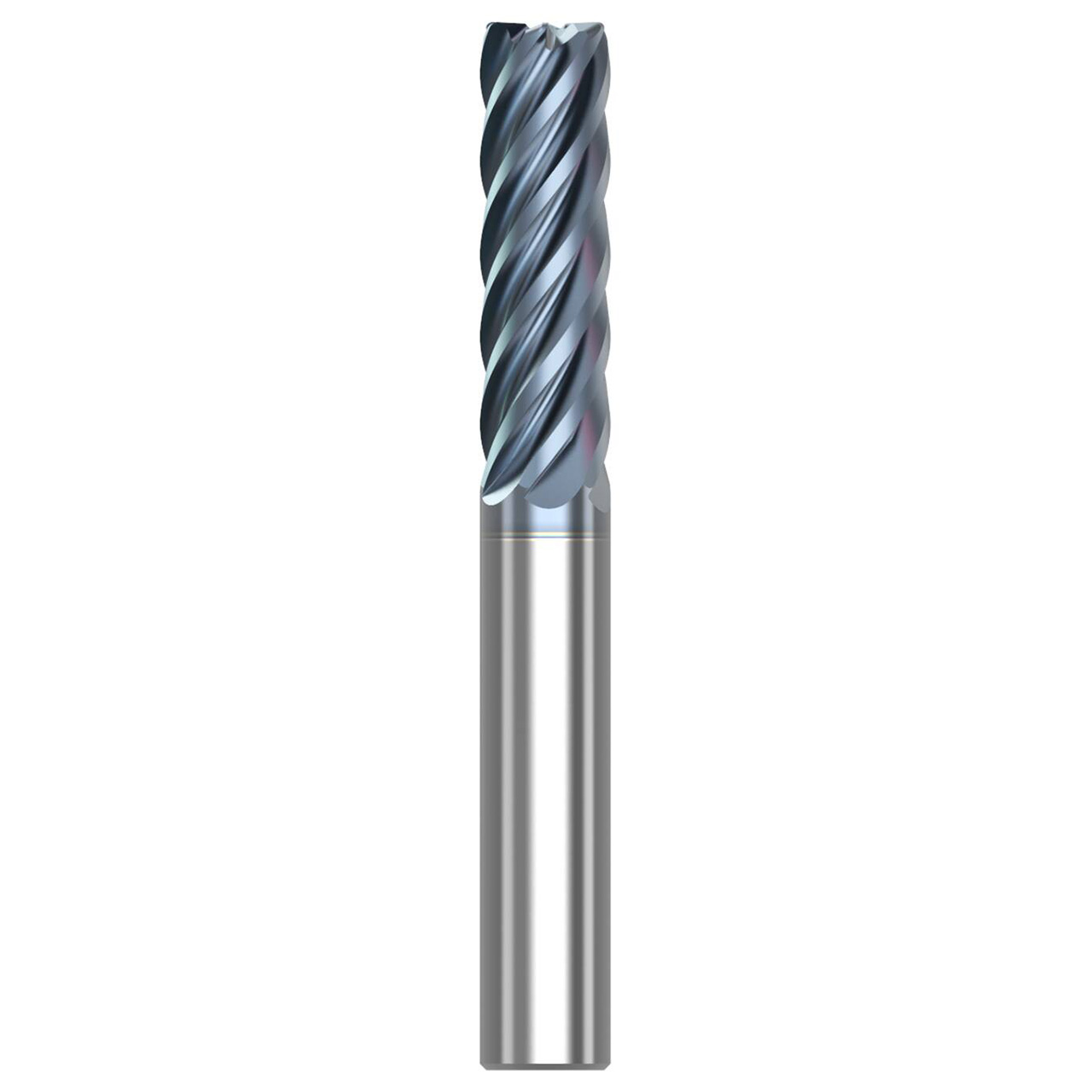 Seco Tools 10115736 | S638R.250D4R060.0Z6 0.250" Diameter x 0.250" Shank x 0.060" Radius x 2.500" OAL 6 Flute HTA Coated Carbide Corner Radius End Mill