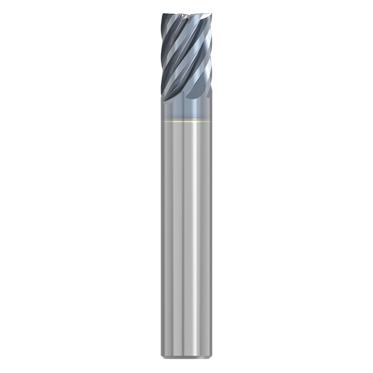 Seco Tools 10115827 | S738.750D1S.0Z7 0.750" Diameter x 0.750" Shank x 3.000" OAL 7 Flute 38 Degree Helix Angle HTA Coated Carbide Roughing & Finishing End Mill