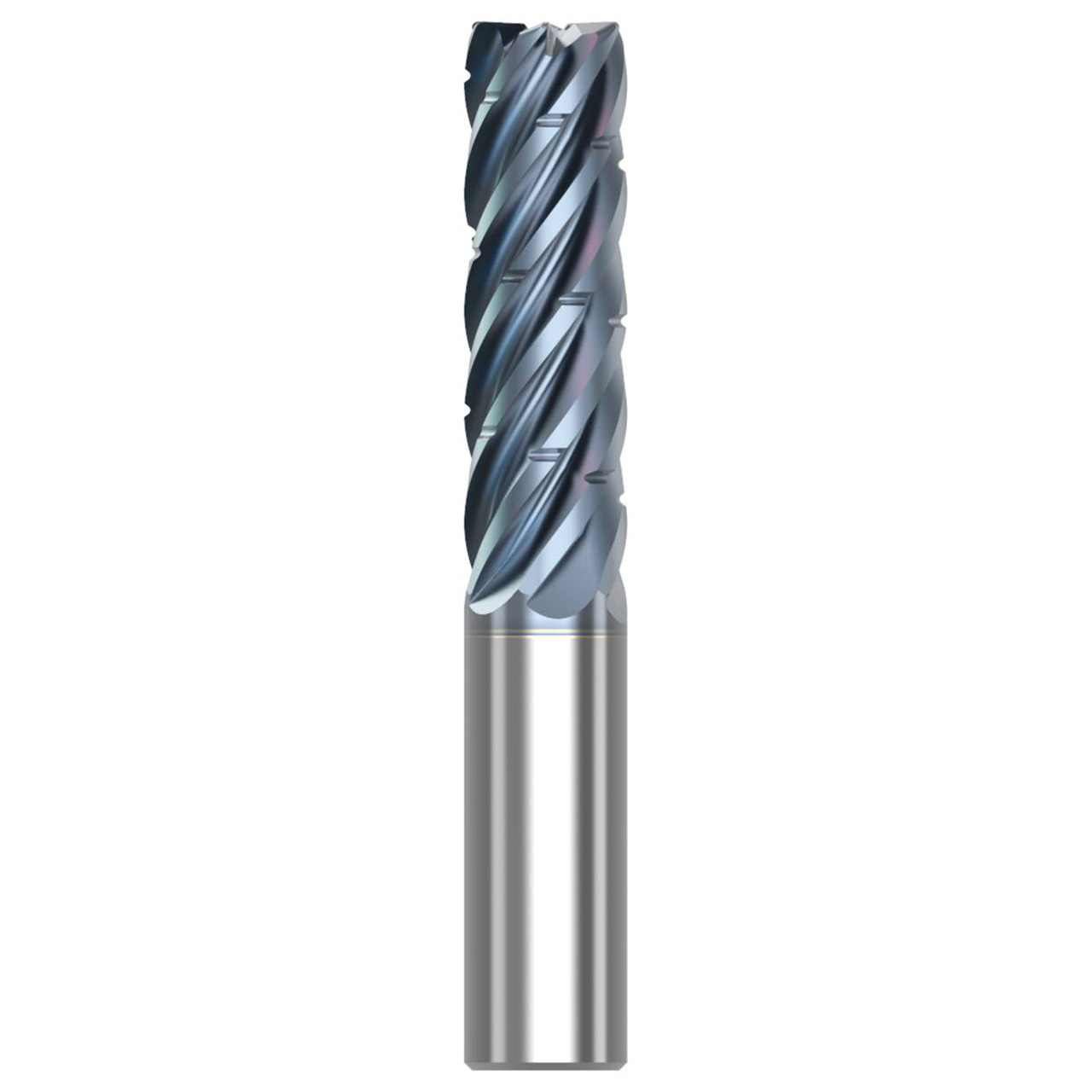 Seco Tools 10115879 | SCS638R.625D2R030.0Z6 0.625" Diameter x 0.625" Shank x 0.030" Radius x 3.000" OAL 6 Flute HTA Coated Carbide Corner Radius End Mill