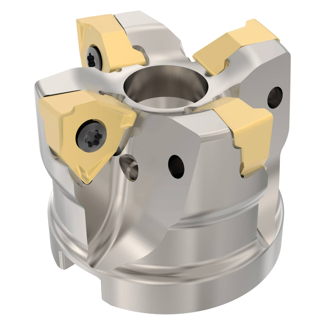 Seco Tools 02623180 | R220.96-0050-08-4A 50.00mm Diameter x 40.00mm Functional Length x 90 Degree Cutting Edge Angle Indexable Square-Shoulder Face Mill