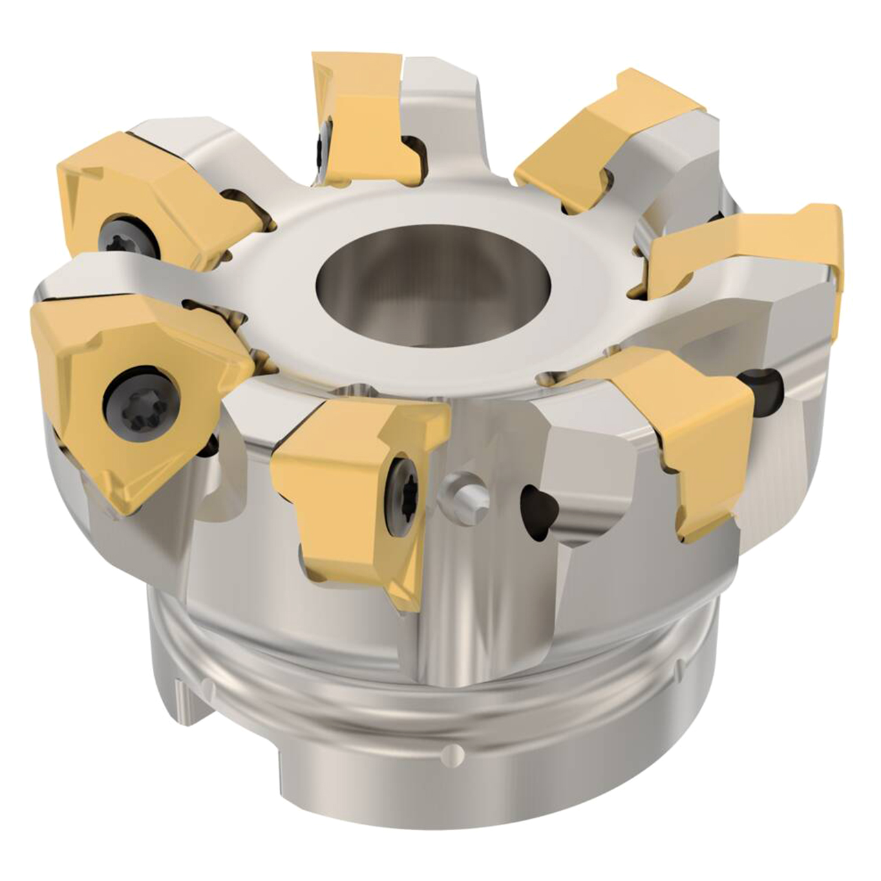 Seco Tools 02623196 | R220.96-0063-08-7A 63.00mm Diameter x 40.00mm Functional Length x 90 Degree Cutting Edge Angle Indexable Square-Shoulder Face Mill