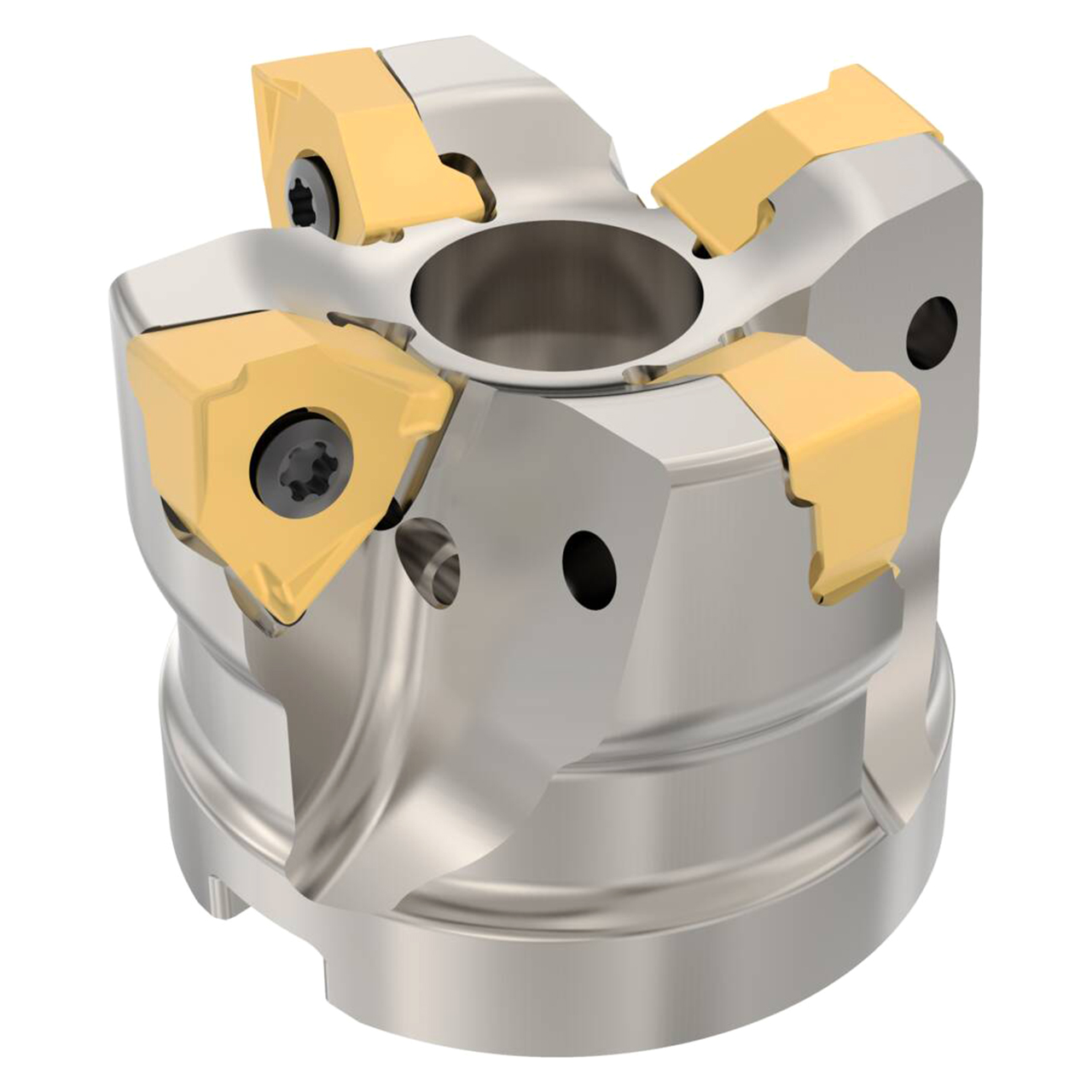 Seco Tools 02642870 | R220.96-02.00-08-4A 50.80mm Diameter x 40.00mm Functional Length x 90 Degree Cutting Edge Angle Indexable Square-Shoulder Face Mill