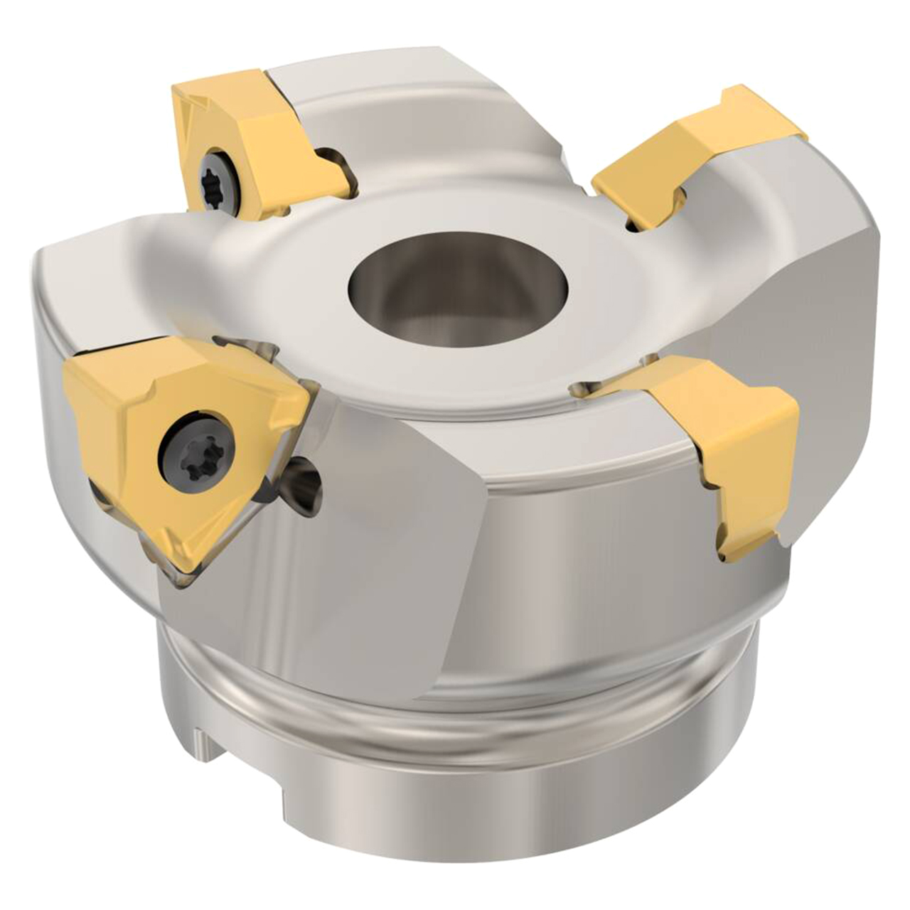 Seco Tools 02642873 | R220.96-02.50-08-4A 63.50mm Diameter x 40.00mm Functional Length x 90 Degree Cutting Edge Angle Indexable Square-Shoulder Face Mill