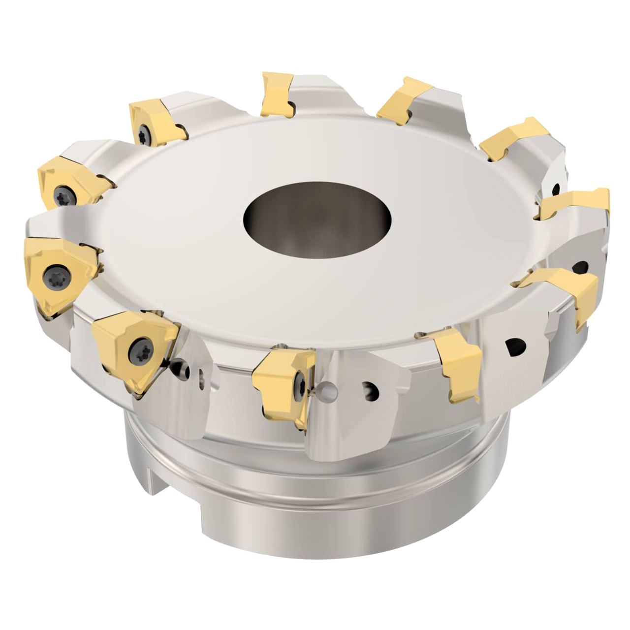 Seco Tools 02642889 | R220.96-05.00-08-11A 127.00mm Diameter x 63.00mm Functional Length x 90 Degree Cutting Edge Angle Indexable Square-Shoulder Face Mill