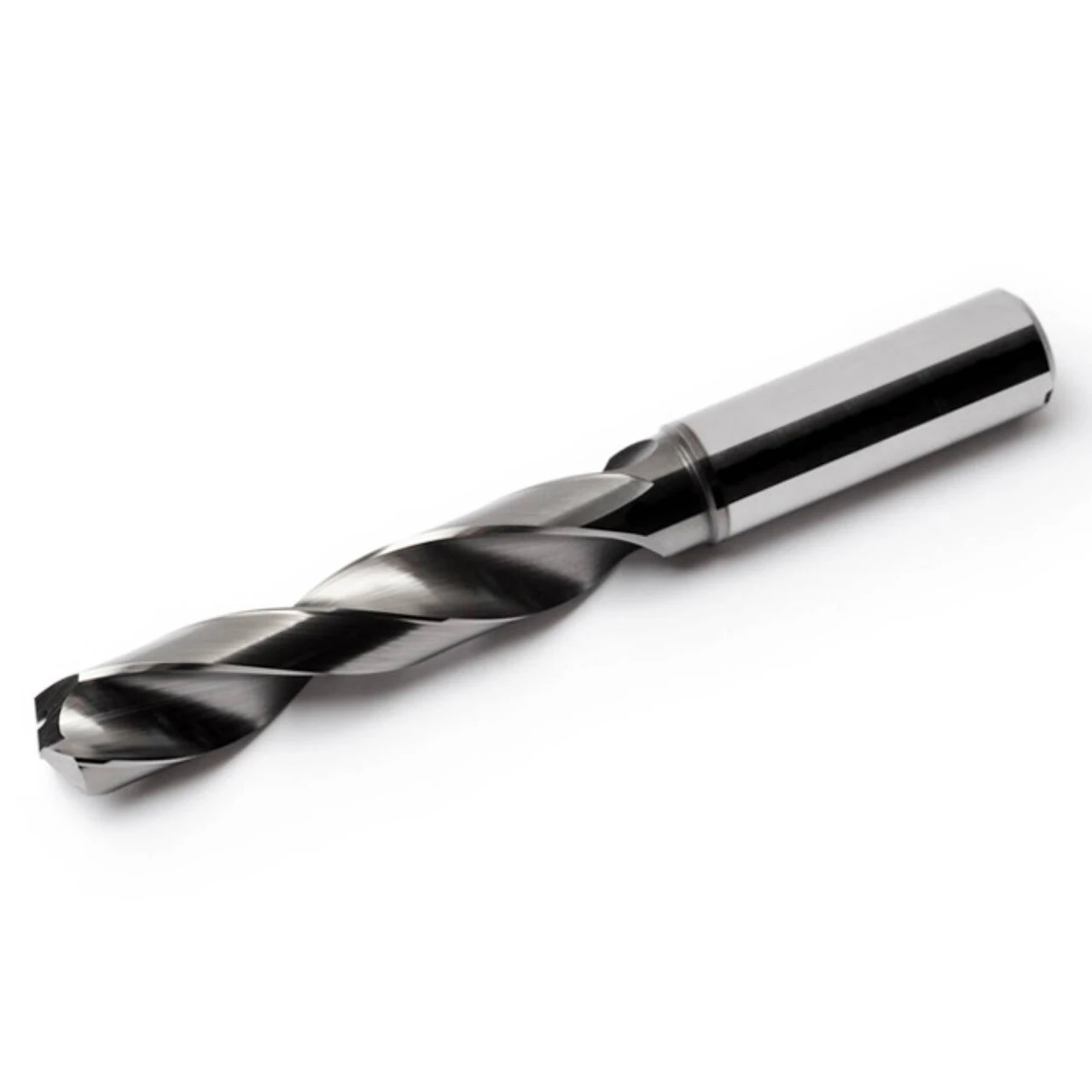 Seco Tools 02691589 | SD203A-12.0-36-12R1-N 12.00mm Diameter x 12.00mm Shank x 102.00mm OAL x 30 Degree Helix Angle 2 Cutting Edge Carbide Screw Machine Length Drill Bit