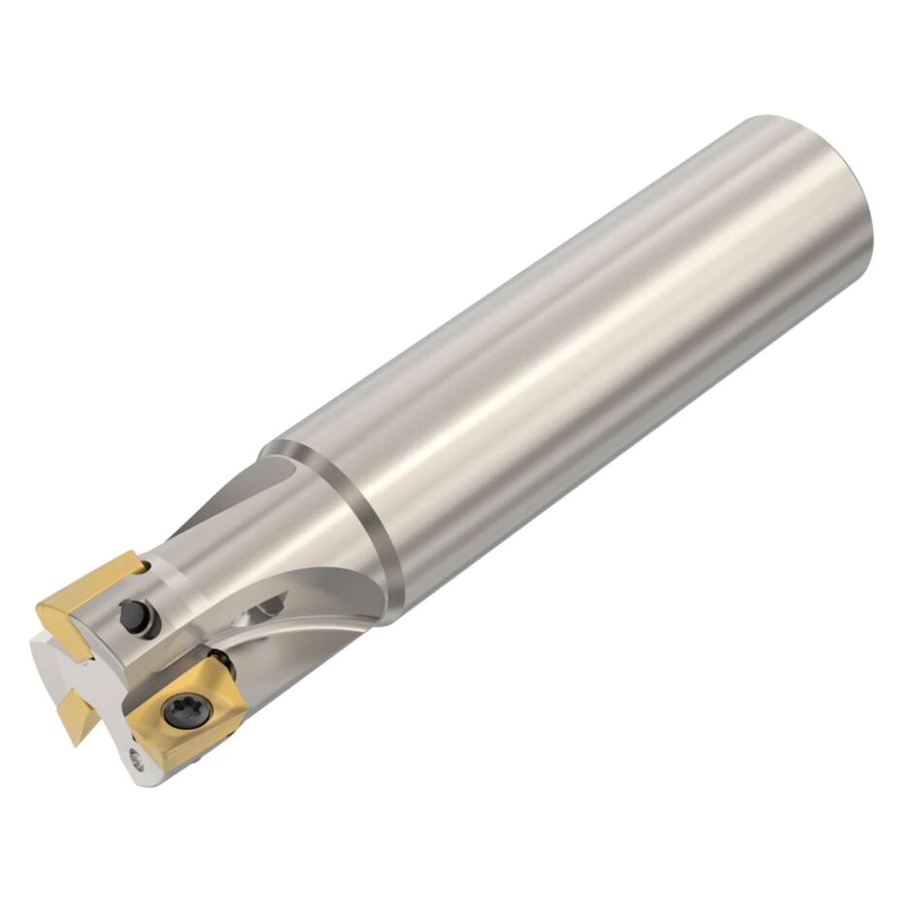 Seco Tools 02694887 | R217.69-00.50-0-06-3AN 12.70mm Diameter x 12.70mm Shank x 60.00mm OAL Indexable Square-Shoulder End Mill