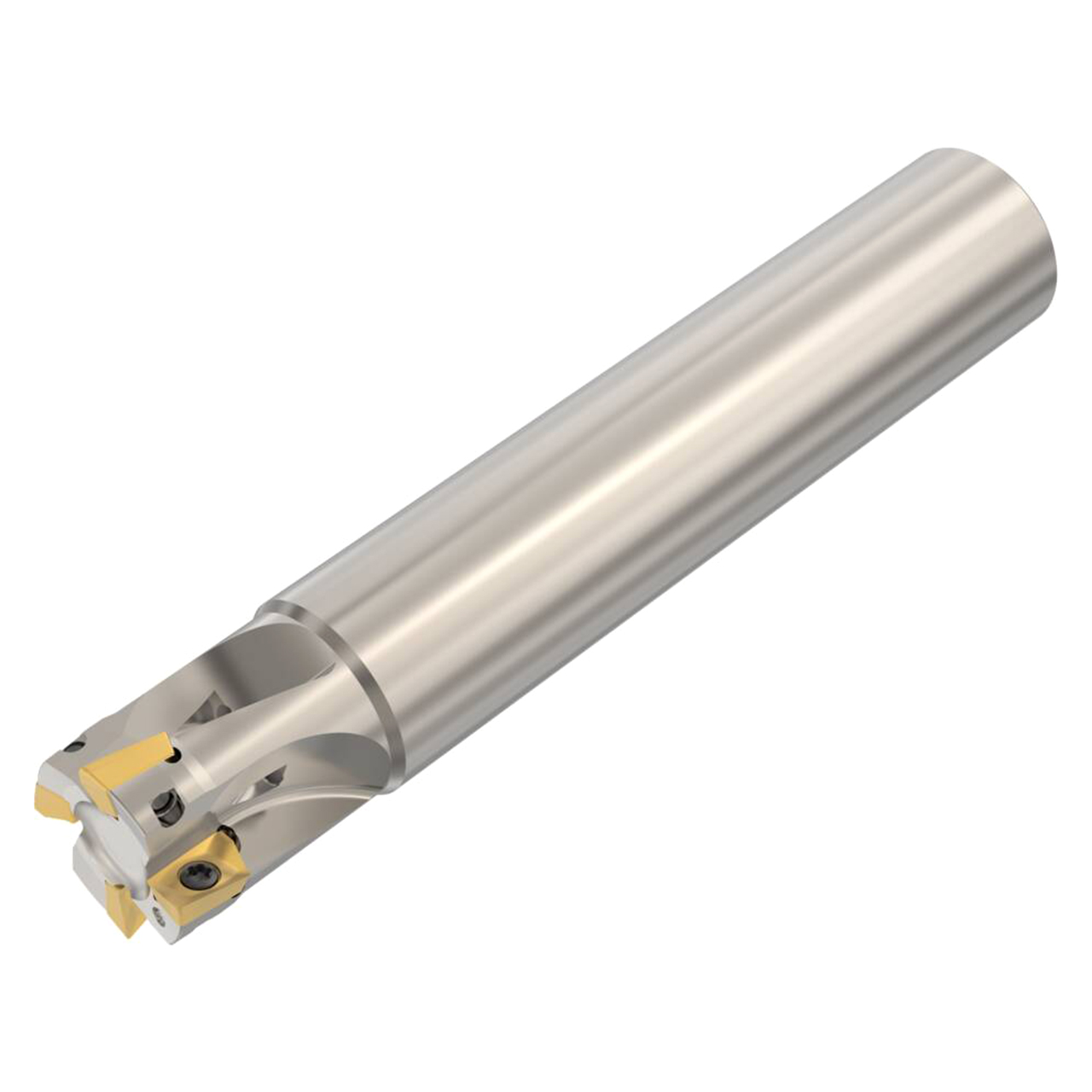 Seco Tools 02694891 | R217.69-00.625-0-06-4AN 0.625" Diameter x 0.625" Shank x 3.543" OAL Indexable Square-Shoulder End Mill