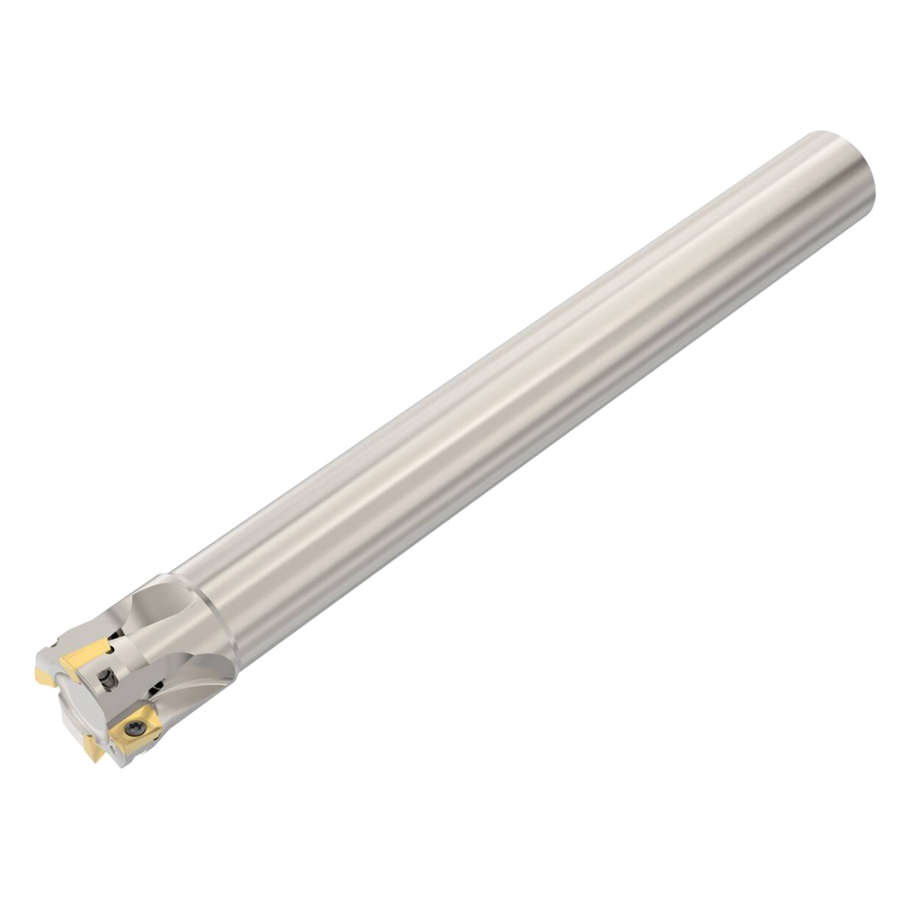 Seco Tools 02694898 | R217.69-00.75-0-06-4LAN 0.750" Diameter x 0.625" Shank x 5.906" OAL Indexable Square-Shoulder End Mill