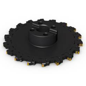 Seco Tools 02713435 | R335.18-250.1012XL.40-18R 250.00mm Diameter x 50.00mm Functional Length x 90 Degree Cutting Edge Angle Indexable Slotting Cutter