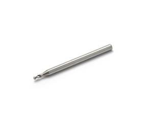 Seco Tools 02730526 | SD22-0.93-1.86-3R1 0.93mm Diameter x 3.00mm Shank x 38.00mm OAL x 30 Degree Helix Angle 2 Cutting Edge Carbide Micro Drill Bit