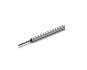 Seco Tools 02731665 | SD206A-1.70-10.2-3R1 1.70mm Diameter x 3.00mm Shank x 38.00mm OAL x 30 Degree Helix Angle 2 Cutting Edge Carbide Jobber Length Drill Bit