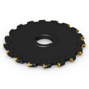 Seco Tools 02740238 | 335.18-08.00-XL0708N-R5 203.20mm Diameter x 12.94mm Functional Length x 90 Degree Cutting Edge Angle Indexable Slotting Cutter