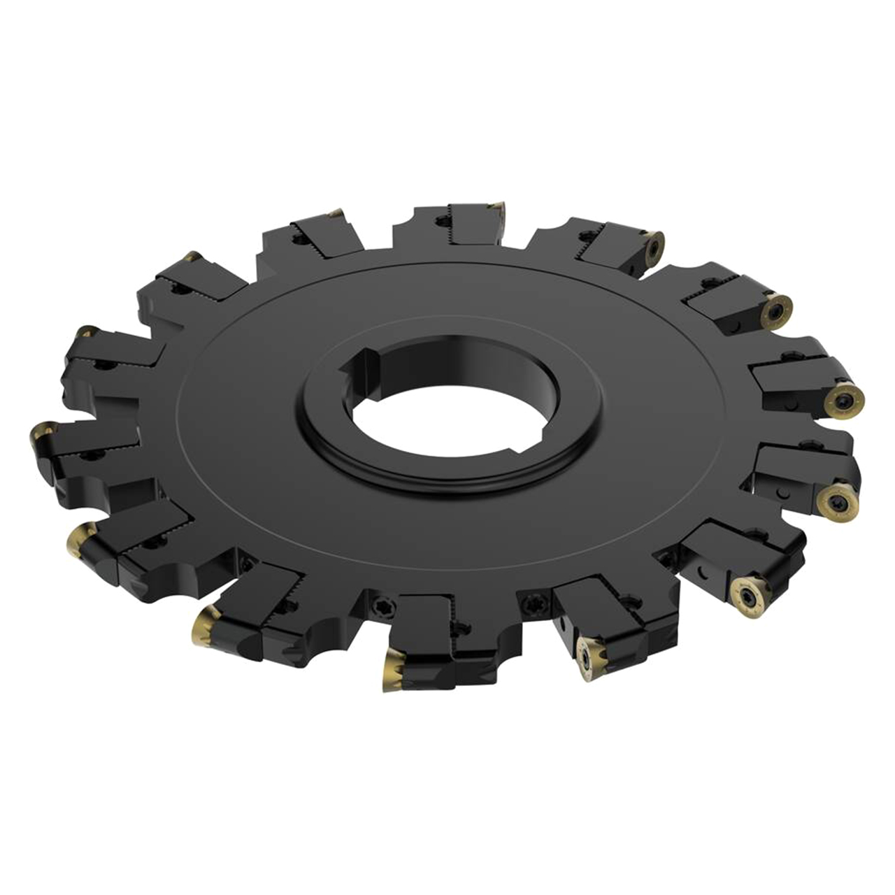 Seco Tools 02740245 | 335.18-08.00-XL0708R-R5 203.20mm Diameter x 12.94mm Functional Length x 90 Degree Cutting Edge Angle Indexable Slotting Cutter