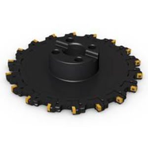 Seco Tools 02740908 | R335.18-08.00-XL0708L 203.20mm Diameter x 40.80mm Functional Length x 90 Degree Cutting Edge Angle Indexable Slotting Cutter